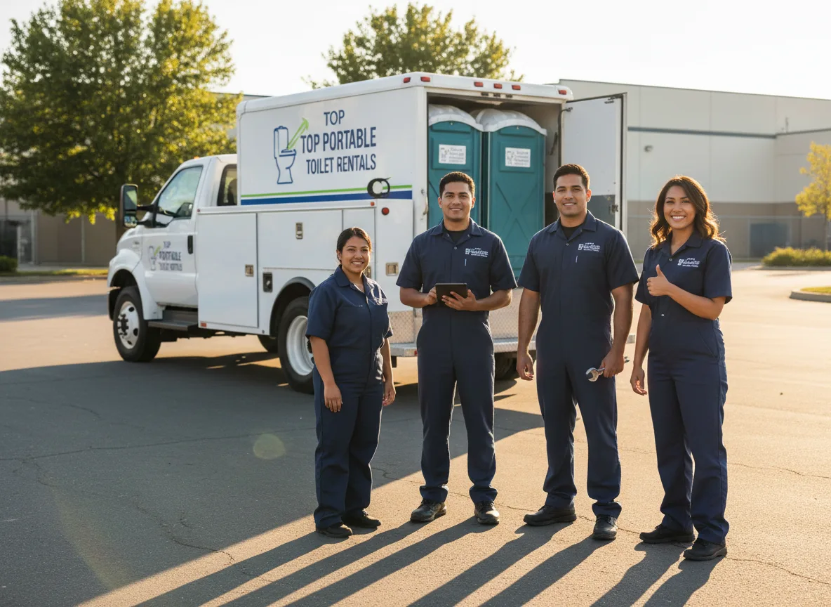 Short Term Porta Potty Rental company in Bangor, ME